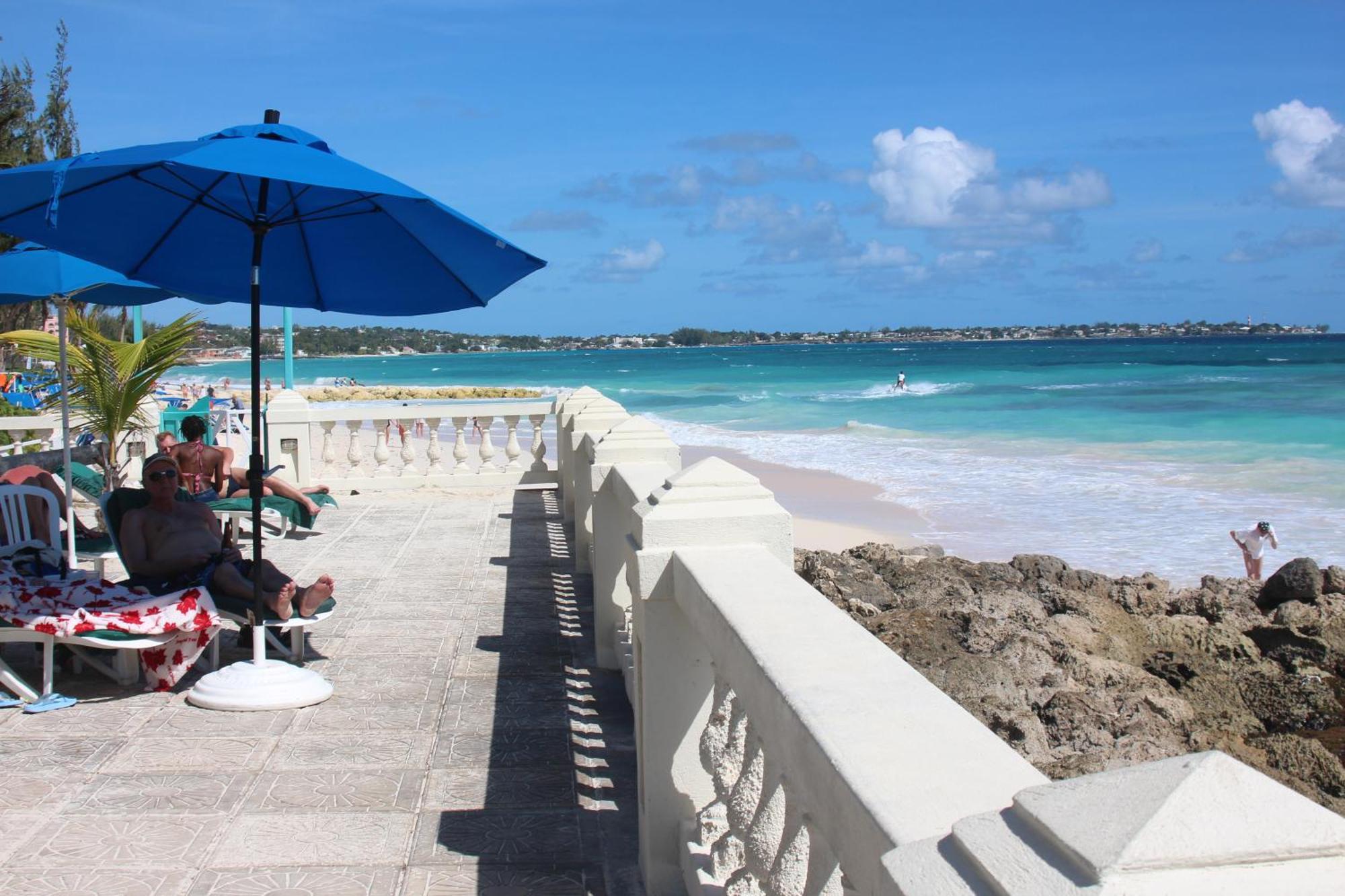 Dover Beach Hotel Christ Church Extérieur photo